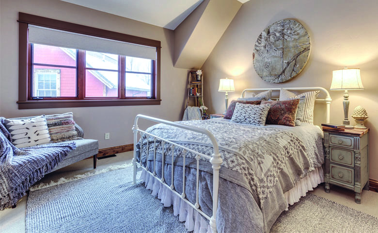 Beautiful Farmhouse Style Bedroom